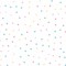 Dolls House Wallpaper Multicoloured Spot Design Miniature Print 1:12 Decoration