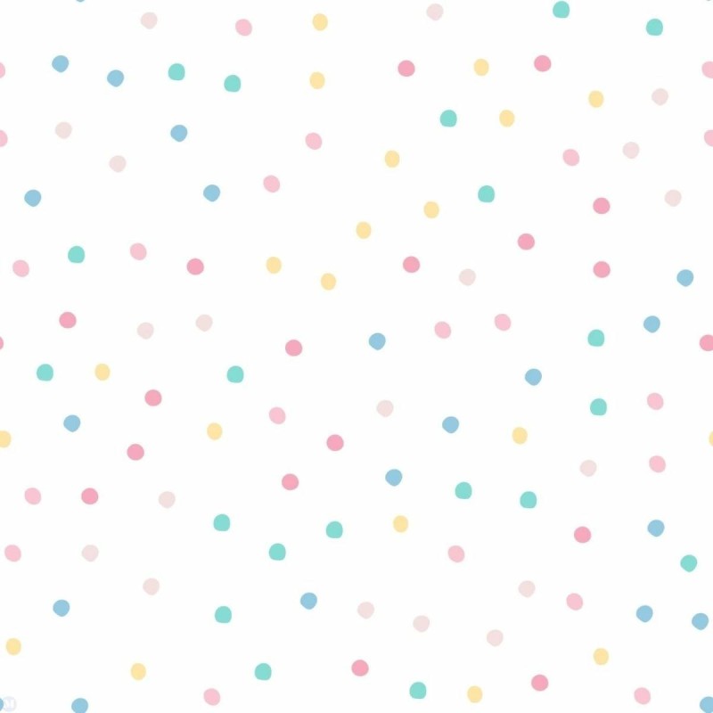 Dolls House Wallpaper Multicoloured Spot Design Miniature Print 1:12 Decoration Dolls House Wallpaper Multicoloured Spot Design Miniature Print 1:12 Decoration