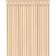 Dolls House Wallpaper Regency Period Red Miniature 1:24 Scale x 3 Dolls House Wallpaper Regency Period Red Miniature 1:24 Scale x 3