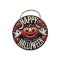 Dolls House Happy Halloween Door Wreath Porch Sign Spooky Autumn Fall  Accessory