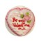 Dolls House Be My Valentine Cake Heart Shaped Romantic Food Celebration Treat