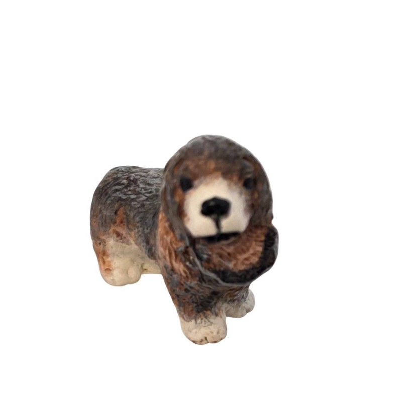 Dolls House Spaniel Cross 1:12 Scale Pet Dog Dolls House Spaniel Cross 1:12 Scale Pet Dog