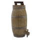 Dolls House Rustic Water Butt Tank Barrique Barrel Pub Stable Farm Accessory