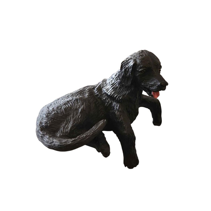 Dolls House Black Dog Sitting