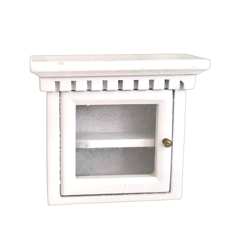 Dolls House Medicine Cabinet Wall Cupboard Miniature Bathroom Accessory