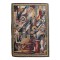 Dolls House Pop-Art Urban Collage Tapestry Wall Hanging Woven Silk Rug