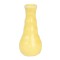 Dolls House Bud Vase Yellow 1:12 Ceramic Ornament Miniature Accessory 1:12 Scale