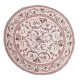 Dolls House Round Area Rug Circular Carpet Traditional Cream Design Lge Dolls House Round Area Rug Circular Carpet Traditional Cream Design Lge