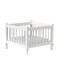 Dolls House Playpen White Wood on Cabriole Queen Anne Legs Nursery Furniture