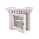 Dolls House Medicine Cabinet Wall Cupboard Miniature Bathroom Accessory