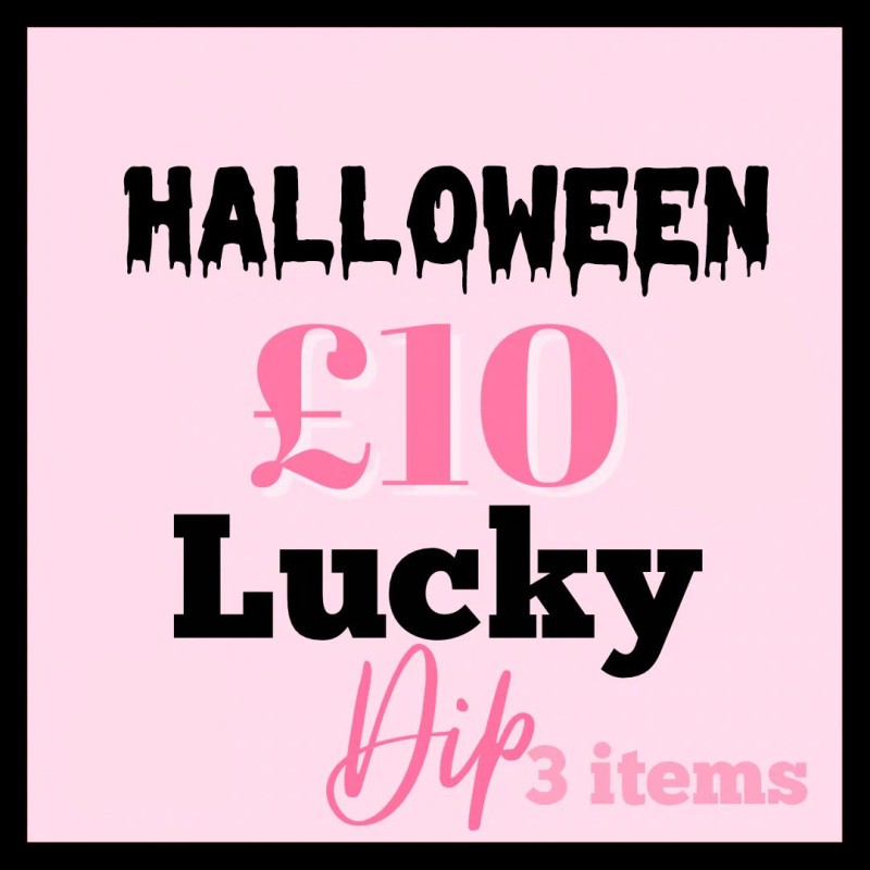 Halloween Lucky Dip Box Miniature 1:12 Gifts Dolls House Random Mixed Mystery Items Halloween Lucky Dip Box Miniature 1:12 Gifts Dolls House Random Mixed Mystery Items