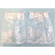 Dolls House White Net Curtains on Rail Miniature 1:12 Scale Accessory Dolls House White Net Curtains on Rail Miniature 1:12 Scale Accessory
