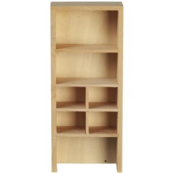 Unpainted furniture bookcases discount