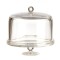 Dolls House Cake Stand & Dome Lge Display for Dessert Tableware 1:12 Accessory