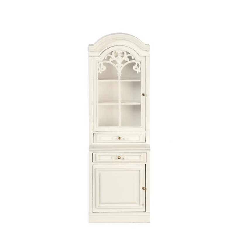 Dolls House White Cabinet Kitchen Furniture The Platinum Collection 1:12 R/H