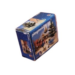 Dolls House Toy Box Retro Traditional Christmas Game Shop Accessory