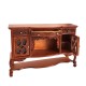 Dolls House Sideboard Walnut Buffet Victorian Platinum Dining Room Furniture