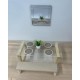 Dolls House Modern Dining Room Package Miniature Bare Wood Furniture Set Dolls House Modern Dining Room Package Miniature Bare Wood Furniture Set