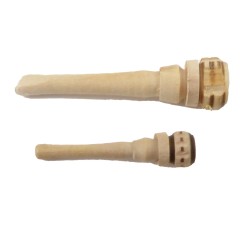 Dolls House Molinillo Mexican Chocolate Stirrer Cocoa Atole Whisks Kitchen Accessory