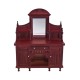 Dolls House Sideboard Dresser Mahogany Ornate Victorian Dining Room Furniture