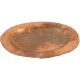Dolls House Pioneer Copper Oval Serving Tray Kitchen Camping Wagon Accessory