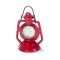Dolls House Railway Lantern Red Signal Lamp Old Fashioned Nonworking Handlamp