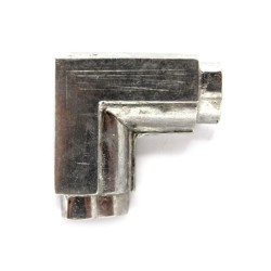 Dolls House Angle Inside Corner Miniature Pewter Rainwater Accessory 1:12 Scale