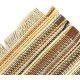 Dolls House Kilim Indian Striped Woven Rug 1:12 Modern Flooring Floor Accessory