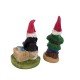 Dolls House 2 Gnomes Miniature Garden Ornaments 1:12 Scale Accessory Dolls House 2 Gnomes Miniature Garden Ornaments 1:12 Scale Accessory