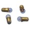 Dolls House 3V Screw In Bulbs Pack of 4 1:12 Scale Miniature Electric Accessory