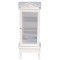 Dolls House China Display Cabinet White Mirror Back Miniature 1:12 Furniture