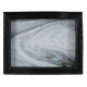 Dolls House Grey Marble Abstract Picture Wall Decor Black Frame Modern Accessory