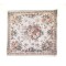 Dolls House Square Area Rug Apricot French Jacquard Design Carpet Lge