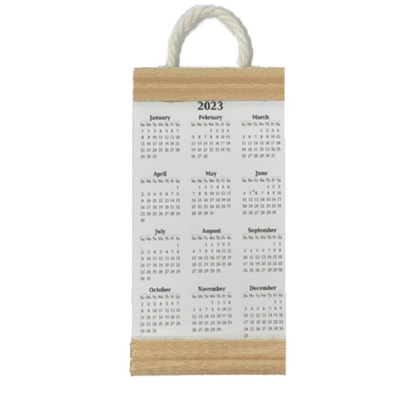Dolls House 2023 Wall Calendar Monthly Planner Modern Kitchen Study Accessory Dolls House 2023 Wall Calendar Monthly Planner Modern Kitchen Study Accessory
