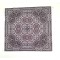 Dolls House Square Area Rug Traditional Red Grey Design Carpet Lge