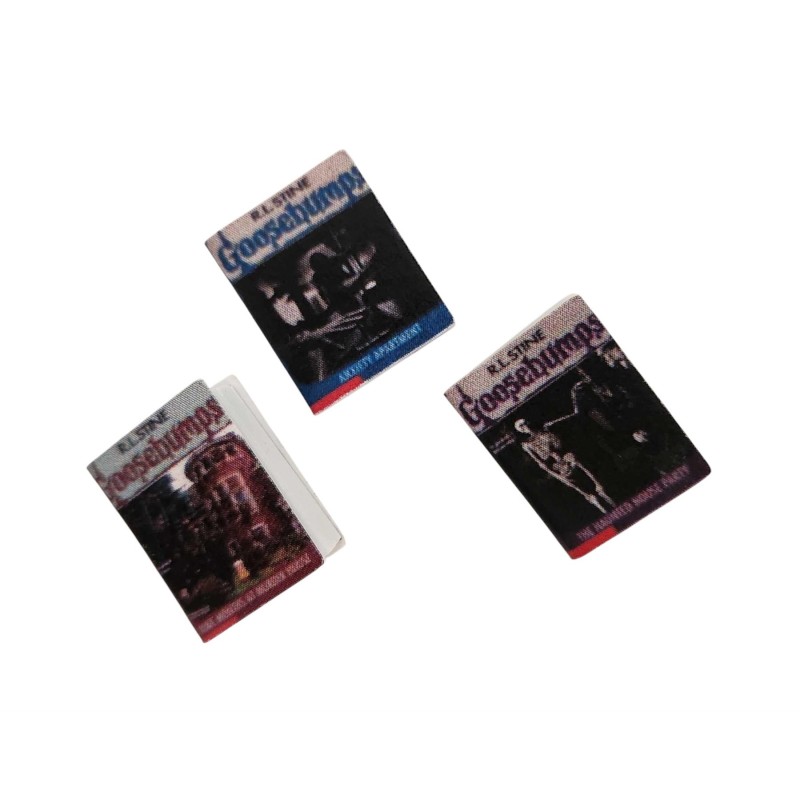 Dolls House Kids Horror Novels Goosebumps Aged Story Books Halloween Accessory