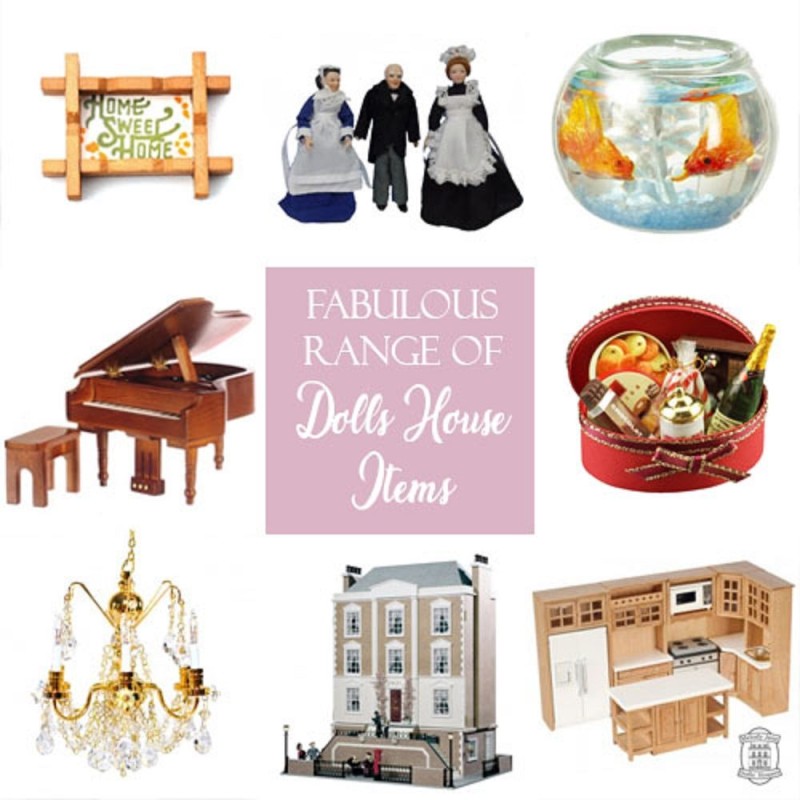Lucky Dip Box Miniature 1:12 Gifts Dolls House Random Mixed Mystery Accessory Lucky Dip Box Miniature 1:12 Gifts Dolls House Random Mixed Mystery Accessory
