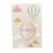 Dolls House Rug Hot Air Balloon Modern 1:12 Nursery Floor Accessory Printed Card