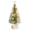 Dolls House Christmas Tree with 24 LED Lights and a Star Topper 6.3/4 in