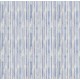 Dolls House Blue & White Narrow Stripe Galerie Miniature Print Wallpaper 1:12