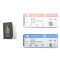 Dolls House Canadian Passport with Boarding Passes Holiday Accessory 1:12 Scale