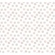 Dolls House Pink Polka Dot Spotty on White Miniature Print Wallpaper 1:12 Scale