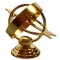 Dolls House Armillary Sphere Sundial Celestial Globe Astronomy Garden Accessory
