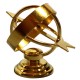 Dolls House Armillary Sphere Sundial Celestial Globe Astronomy Garden Accessory