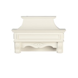 Dolls House White Cooker Hood Canopy Kitchen Furniture The Platinum Collection