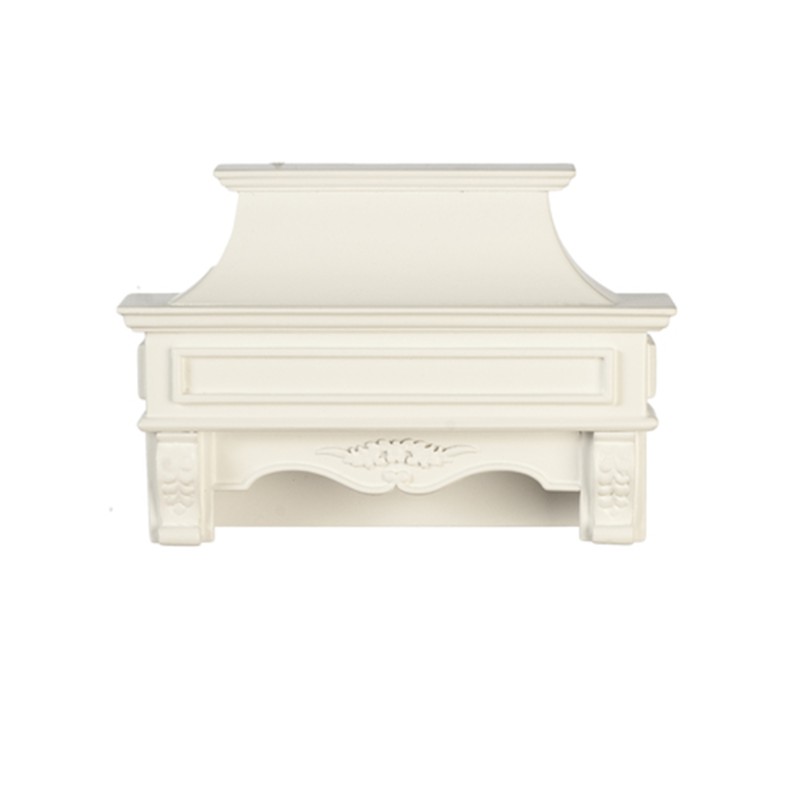 Dolls House White Cooker Hood Canopy Kitchen Furniture The Platinum Collection