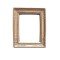 Dolls House Mirror Gold Frame Rectangular Miniature 1:12 Scale