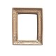 Dolls House Mirror Gold Frame Rectangular Miniature 1:12 Scale Dolls House Mirror Gold Frame Rectangular Miniature 1:12 Scale