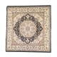 Dolls House Square Area Rug Traditional Gold & Black Carpet Lge Dolls House Square Area Rug Traditional Gold & Black Carpet Lge