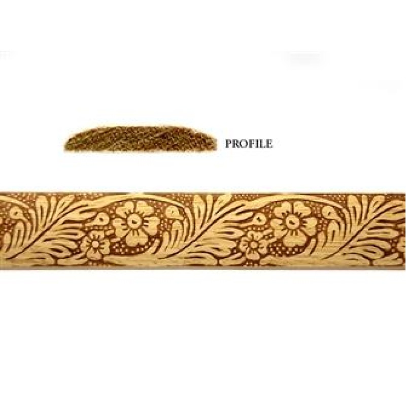 Dolls House Wainscot Floral Pattern Laser Cut Paneling Wood Wainscoting Trim